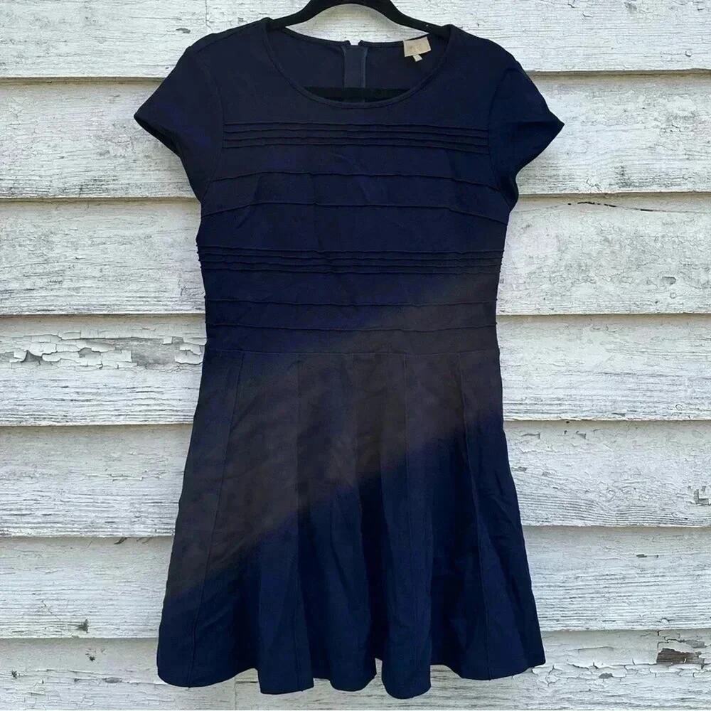 Ports navy blue‎ dress in excellent condition size 10